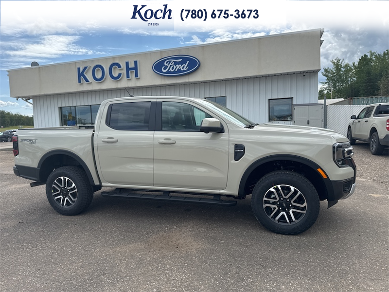 NEW 2026 Ford Ranger LARIAT - Desert Sand Exterior / SANDSTONE, ACTIVEX TRIMMED FRONT HEATED BUCKET SEATS Interior - $62,780 - Stock #A26247 - VIN 1FTER4KPXTLE37472 - Photo 14