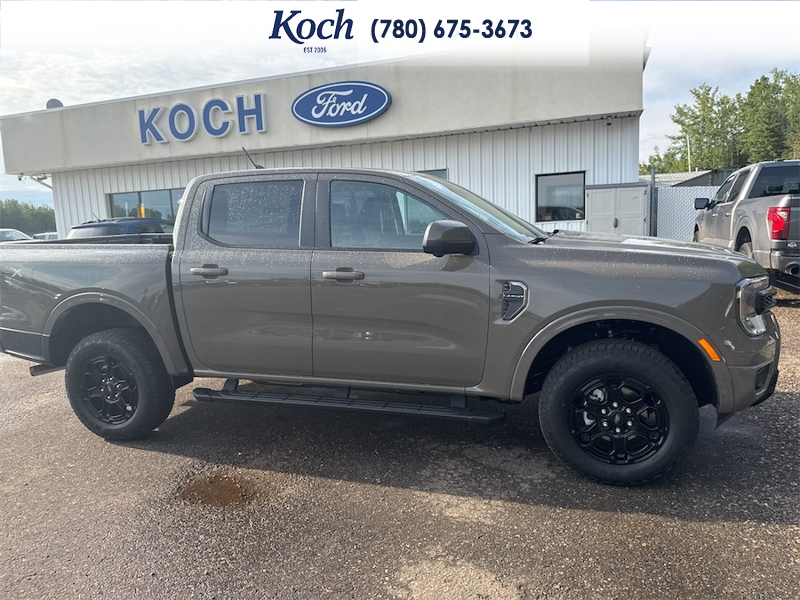 NEW 2026 Ford Ranger LARIAT - Marsh Grey Exterior / EBONY, ACTIVEX TRIMMED FRONT HEATED BUCKET SEATS Interior - $61,661 - Stock #A26226 - VIN 1FTER4KP9TLE28990 - Photo 14