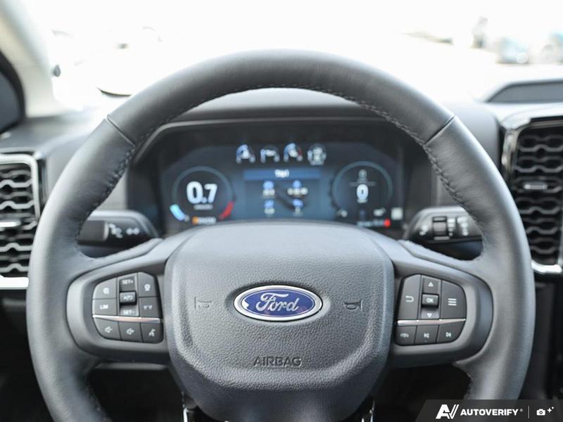 NEW 2026 Ford Ranger LARIAT - Avalanche Exterior / EBONY ACTIVEX TRIMMED Interior - $65,219 - Stock #E60650 - VIN 1FTER4KP8TLE16183 - Photo 16
