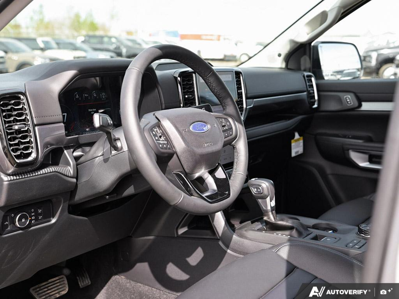 NEW 2026 Ford Ranger LARIAT - Avalanche Exterior / EBONY ACTIVEX TRIMMED Interior - $65,969 - Stock #E60650 - VIN 1FTER4KP8TLE16183 - Photo 15