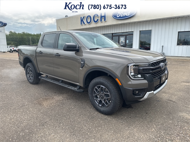 NEW 2026 Ford Ranger XLT - Marsh Grey Exterior / EBONY, CLOTH FRONT BUCKET SEATS Interior - $51,876 - Stock #A26229 - VIN 1FTER4HH6TLE36559 - Photo 15
