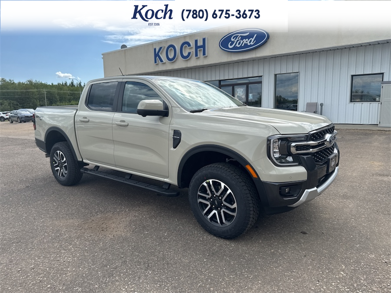 NEW 2026 Ford Ranger LARIAT - Desert Sand Exterior / SANDSTONE, ACTIVEX TRIMMED FRONT HEATED BUCKET SEATS Interior - $62,780 - Stock #A26247 - VIN 1FTER4KPXTLE37472 - Photo 15