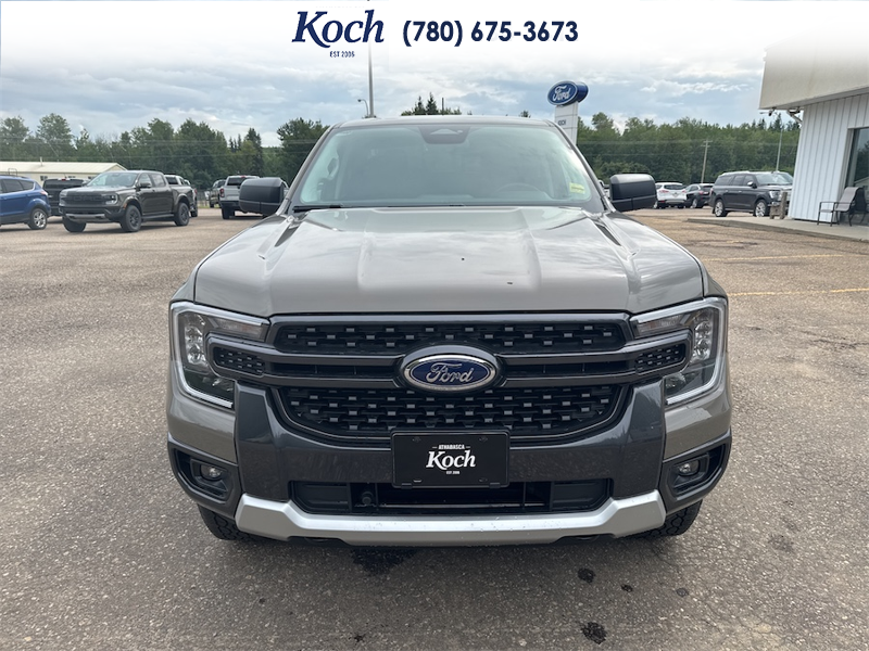 NEW 2026 Ford Ranger XLT - Marsh Grey Exterior / EBONY, CLOTH FRONT BUCKET SEATS Interior - $51,876 - Stock #A26229 - VIN 1FTER4HH6TLE36559 - Photo 16