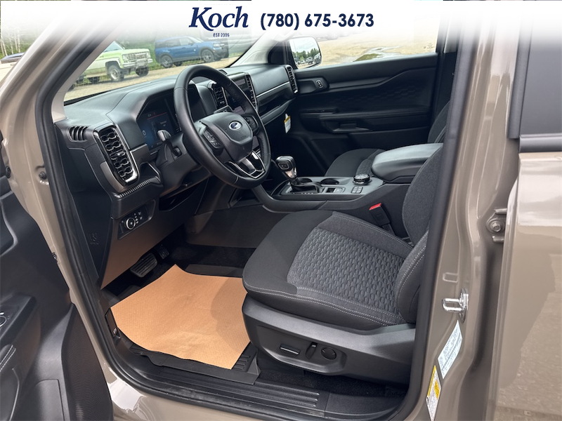 NEW 2026 Ford Ranger XLT - Marsh Grey Exterior / EBONY, CLOTH FRONT BUCKET SEATS Interior - $51,876 - Stock #A26229 - VIN 1FTER4HH6TLE36559 - Photo 17
