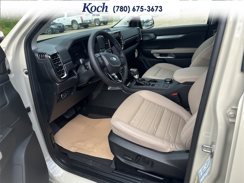 NEW 2026 Ford Ranger LARIAT - Desert Sand Exterior / SANDSTONE, ACTIVEX TRIMMED FRONT HEATED BUCKET SEATS Interior - $62,780 - Stock #A26247 - VIN 1FTER4KPXTLE37472 - Photo 17