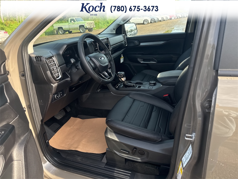 NEW 2026 Ford Ranger LARIAT - Marsh Grey Exterior / EBONY, ACTIVEX TRIMMED FRONT HEATED BUCKET SEATS Interior - $61,661 - Stock #A26226 - VIN 1FTER4KP9TLE28990 - Photo 17