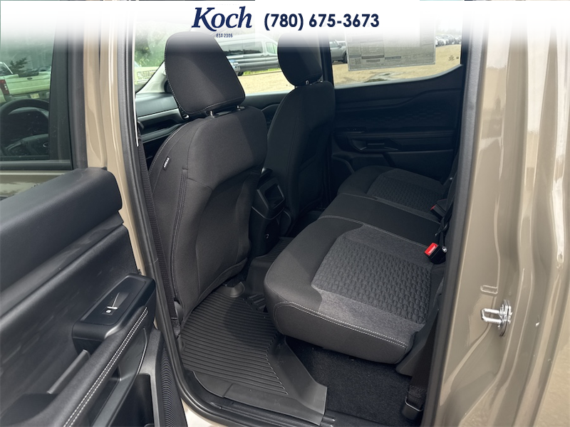 NEW 2026 Ford Ranger XLT - Marsh Grey Exterior / EBONY, CLOTH FRONT BUCKET SEATS Interior - $51,876 - Stock #A26229 - VIN 1FTER4HH6TLE36559 - Photo 18