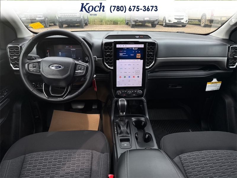 NEW 2026 Ford Ranger XLT - Marsh Grey Exterior / EBONY, CLOTH FRONT BUCKET SEATS Interior - $51,876 - Stock #A26229 - VIN 1FTER4HH6TLE36559 - Photo 19