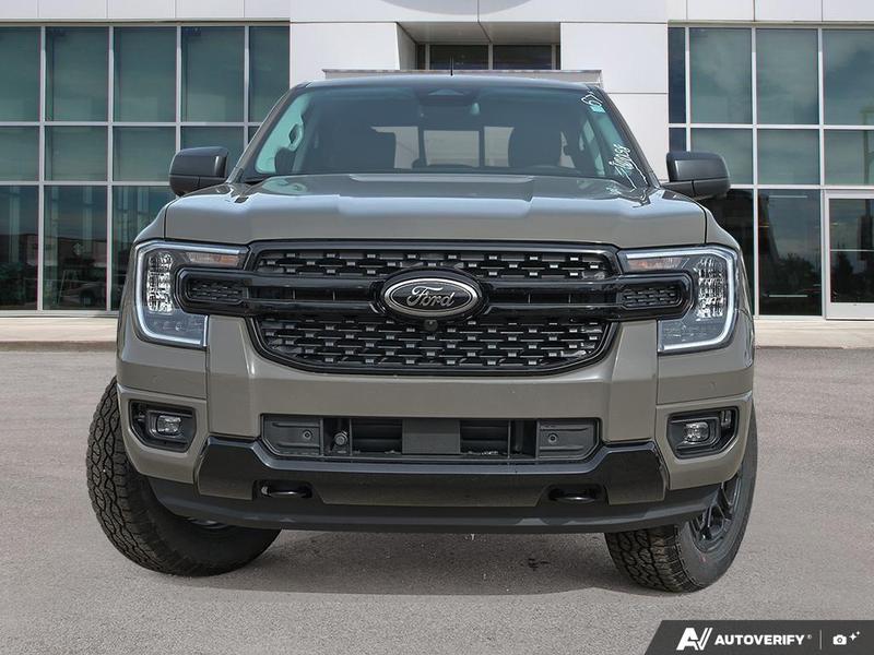 NEW 2026 Ford Ranger XLT - Marsh Gray Exterior / EBONY PREMIUM CLOTH Interior - $54,544 - Stock #E60403 - VIN 1FTER4HH5TLE07960 - Photo 2