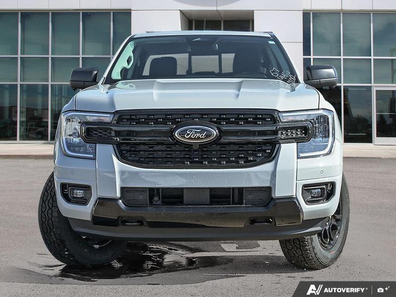 NEW 2026 Ford Ranger XLT - Avalanche Exterior / EBONY PREMIUM CLOTH Interior - $56,749 - Stock #E60532 - VIN 1FTER4HH7TLE14490 - Photo 2