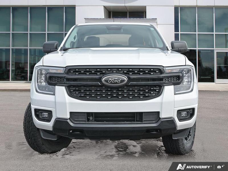 NEW 2026 Ford Ranger XLT - Oxford White Exterior / EBONY PREMIUM CLOTH Interior - $51,819 - Stock #E60294 - VIN 1FTER4HH6TLE04274 - Photo 2