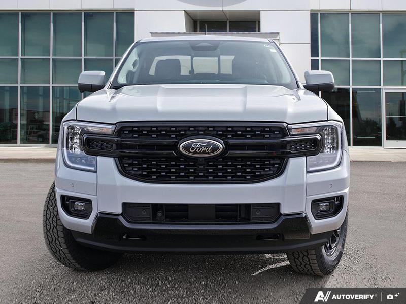 NEW 2026 Ford Ranger LARIAT - Avalanche Exterior / EBONY ACTIVEX TRIMMED Interior - $65,219 - Stock #E60650 - VIN 1FTER4KP8TLE16183 - Photo 2