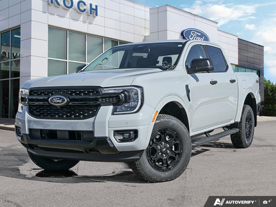 NEW 2026 Ford Ranger XLT - Avalanche Exterior - $57,499 - Stock #E60532 - VIN 1FTER4HH7TLE14490