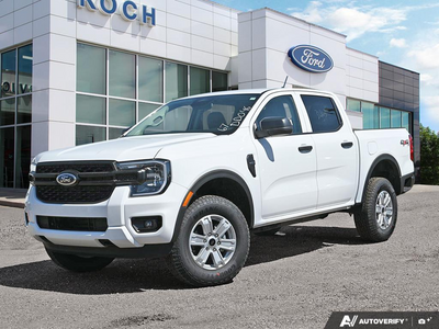 NEW 2026 Ford Ranger XL - Oxford White Exterior - $49,059 - Stock #E60715 - VIN 1FTER4PH0TLE23453