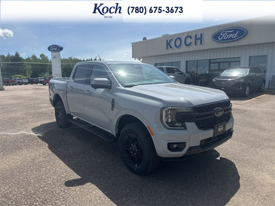 NEW 2026 Ford Ranger LARIAT - Avalanche Exterior - $65,369 - Stock #A26217 - VIN 1FTER4KPXTLE31199