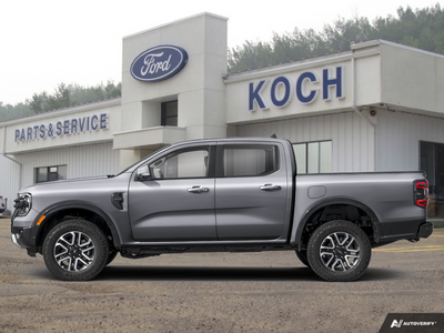 NEW 2026 Ford Ranger LARIAT - Marsh Grey Exterior - $65,969 - Stock #A26226 - VIN 1FTER4KP9TLE28990