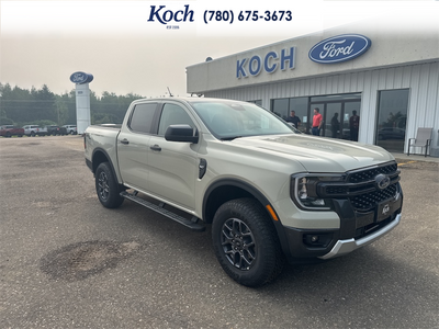 NEW 2026 Ford Ranger XLT - Desert Sand Exterior - $54,819 - Stock #A26220 - VIN 1FTER4HH4TLE28590