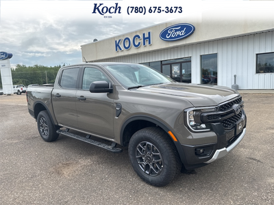 NEW 2026 Ford Ranger XLT - Marsh Grey Exterior - $55,120 - Stock #A26229 - VIN 1FTER4HH6TLE36559