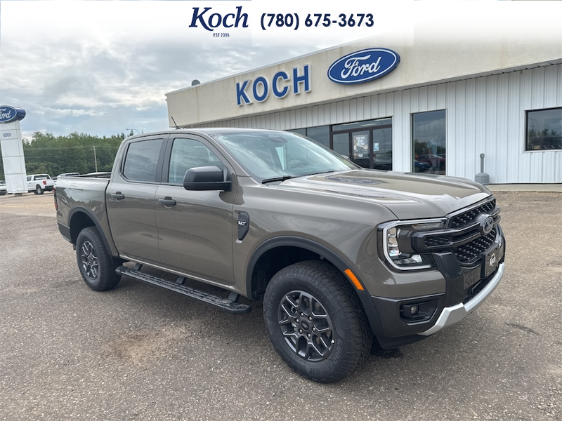 NEW 2026 Ford Ranger XLT - Marsh Grey Exterior / EBONY, CLOTH FRONT BUCKET SEATS Interior - $51,876 - Stock #A26229 - VIN 1FTER4HH6TLE36559 - Photo 1