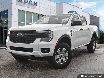 NEW 2026 Ford Ranger XL - Oxford White Exterior - $49,159 - Stock #E61094 - VIN 1FTER4PH6TLE54531