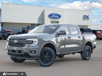 NEW 2026 Ford Ranger XLT - Marsh Grey Exterior - $59,732 - Stock #D60809 - VIN 1FTER4HP7TLE49246