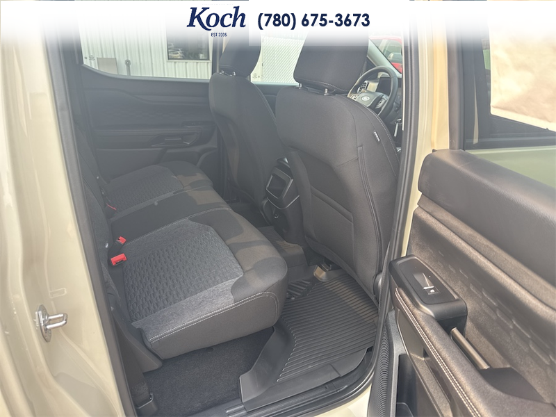 NEW 2026 Ford Ranger XLT - Desert Sand Exterior / EBONY, CLOTH FRONT BUCKET SEATS Interior - $51,611 - Stock #A26220 - VIN 1FTER4HH4TLE28590 - Photo 20
