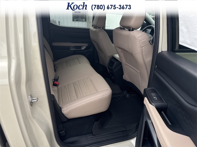 NEW 2026 Ford Ranger LARIAT - Desert Sand Exterior / SANDSTONE, ACTIVEX TRIMMED FRONT HEATED BUCKET SEATS Interior - $62,780 - Stock #A26247 - VIN 1FTER4KPXTLE37472 - Photo 20