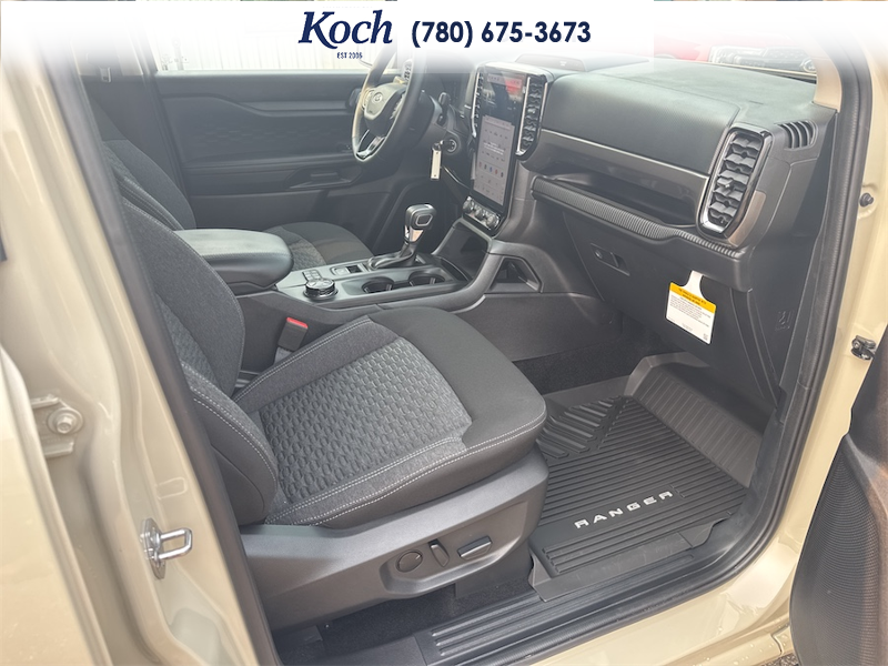 NEW 2026 Ford Ranger XLT - Desert Sand Exterior / EBONY, CLOTH FRONT BUCKET SEATS Interior - $51,611 - Stock #A26220 - VIN 1FTER4HH4TLE28590 - Photo 21