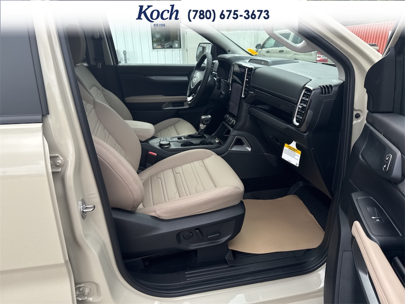 NEW 2026 Ford Ranger LARIAT - Desert Sand Exterior / SANDSTONE, ACTIVEX TRIMMED FRONT HEATED BUCKET SEATS Interior - $62,780 - Stock #A26247 - VIN 1FTER4KPXTLE37472 - Photo 21