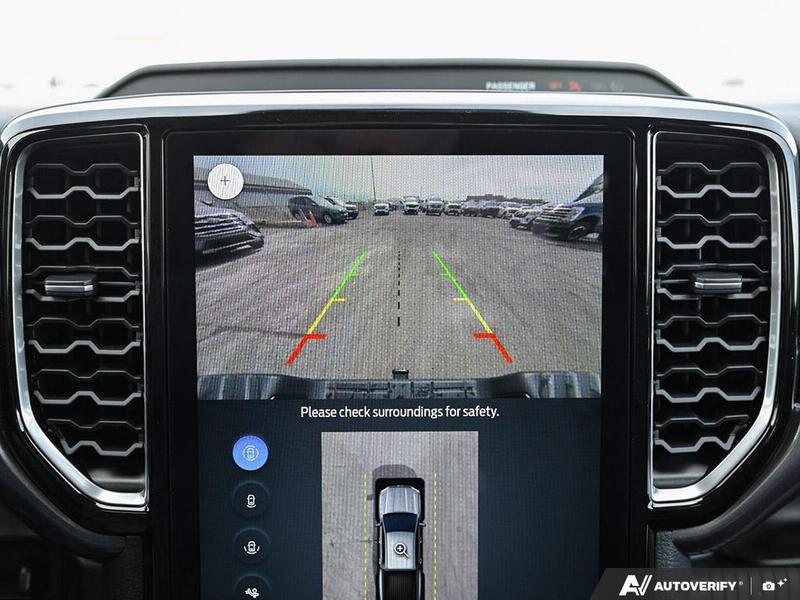 NEW 2026 Ford Ranger LARIAT - Avalanche Exterior / EBONY ACTIVEX TRIMMED Interior - $65,219 - Stock #E60650 - VIN 1FTER4KP8TLE16183 - Photo 23
