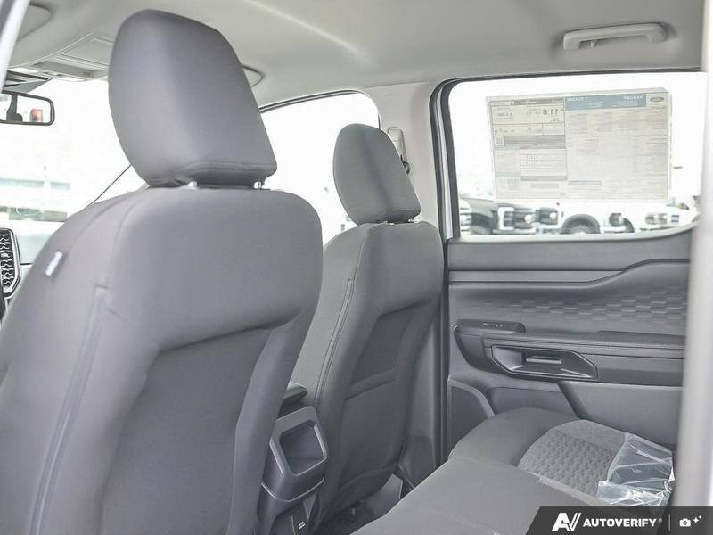 NEW 2026 Ford Ranger XLT - Oxford White Exterior / EBONY PREMIUM CLOTH Interior - $56,869 - Stock #E60297 - VIN 1FTER4HP7TLE04386 - Photo 24
