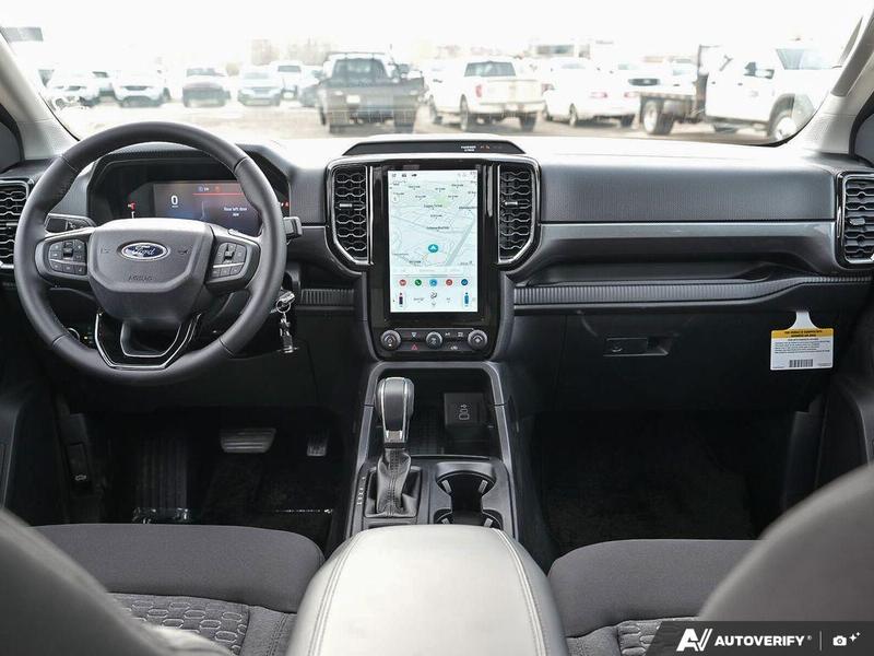 NEW 2026 Ford Ranger XLT - Marsh Gray Exterior / EBONY PREMIUM CLOTH Interior - $54,544 - Stock #E60403 - VIN 1FTER4HH5TLE07960 - Photo 25
