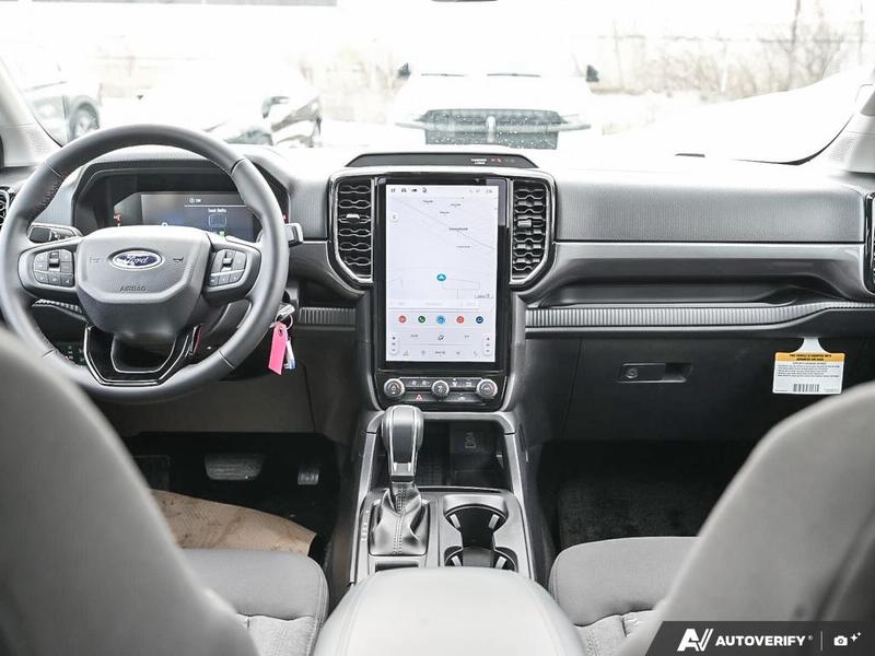 NEW 2026 Ford Ranger XLT - Oxford White Exterior / EBONY PREMIUM CLOTH Interior - $56,869 - Stock #E60297 - VIN 1FTER4HP7TLE04386 - Photo 25