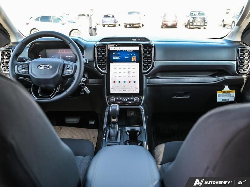 NEW 2026 Ford Ranger XLT - Avalanche Exterior / EBONY PREMIUM CLOTH Interior - $56,749 - Stock #E60532 - VIN 1FTER4HH7TLE14490 - Photo 25