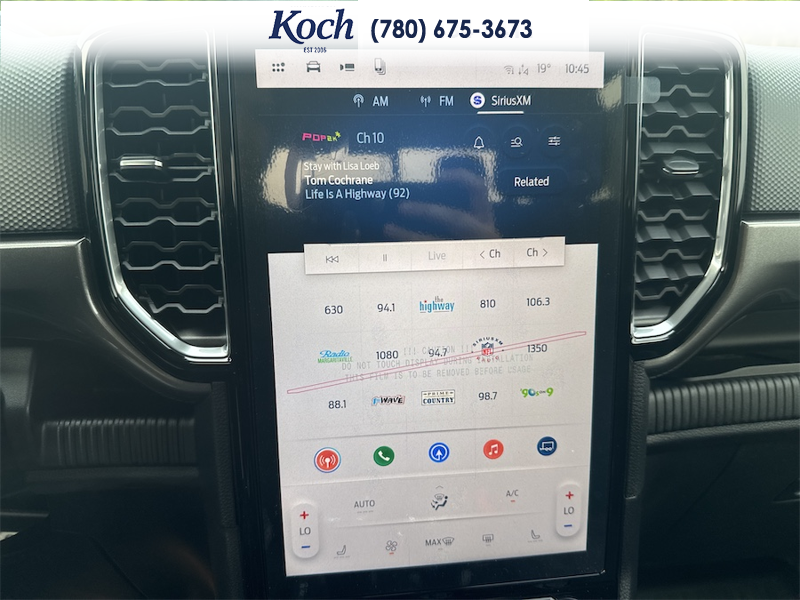 NEW 2026 Ford Ranger XLT - Desert Sand Exterior / EBONY, CLOTH FRONT BUCKET SEATS Interior - $51,611 - Stock #A26220 - VIN 1FTER4HH4TLE28590 - Photo 24