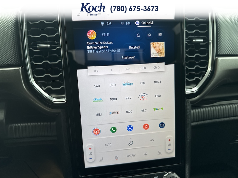 NEW 2026 Ford Ranger XLT - Marsh Grey Exterior / EBONY, CLOTH FRONT BUCKET SEATS Interior - $51,876 - Stock #A26229 - VIN 1FTER4HH6TLE36559 - Photo 24