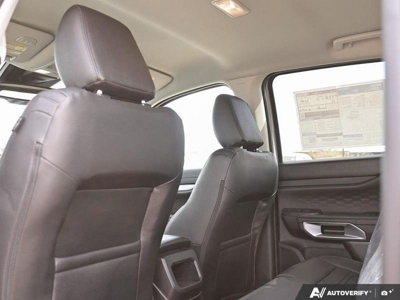 NEW 2026 Ford Ranger LARIAT - Avalanche Exterior / EBONY ACTIVEX TRIMMED Interior - $65,219 - Stock #E60650 - VIN 1FTER4KP8TLE16183 - Photo 26