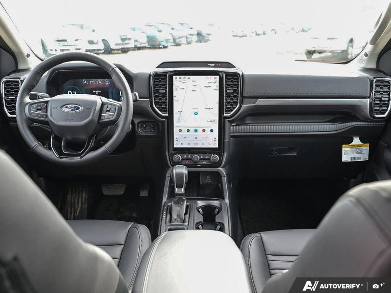 NEW 2026 Ford Ranger LARIAT - Desert Sand Exterior / EBONY ACTIVEX TRIMMED Interior - $64,769 - Stock #E60357 - VIN 1FTER4KP9TLE07640 - Photo 25