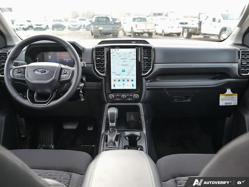 NEW 2026 Ford Ranger XLT - Marsh Gray Exterior / EBONY PREMIUM CLOTH Interior - $52,032 - Stock #E60403 - VIN 1FTER4HH5TLE07960 - Photo 25