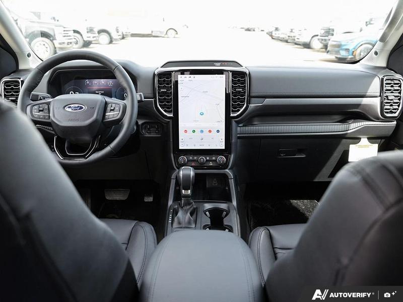 NEW 2026 Ford Ranger LARIAT - Avalanche Exterior / EBONY ACTIVEX TRIMMED Interior - $65,219 - Stock #E60650 - VIN 1FTER4KP8TLE16183 - Photo 27