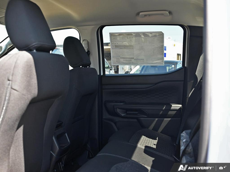 NEW 2026 Ford Ranger XL - Oxford White Exterior / EBONY PREMIUM CLOTH Interior - $49,059 - Stock #E60715 - VIN 1FTER4PH0TLE23453 - Photo 26