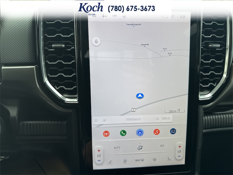 NEW 2026 Ford Ranger XLT - Marsh Grey Exterior / EBONY, CLOTH FRONT BUCKET SEATS Interior - $51,876 - Stock #A26229 - VIN 1FTER4HH6TLE36559 - Photo 26