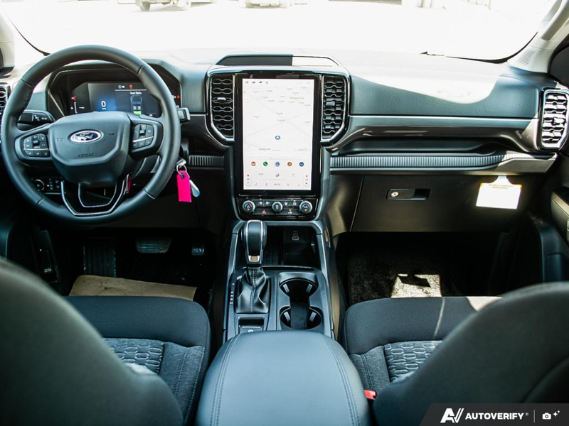NEW 2026 Ford Ranger XLT - Oxford White Exterior / EBONY PREMIUM CLOTH Interior - $56,913 - Stock #E60298 - VIN 1FTER4HP4TLE04295 - Photo 27