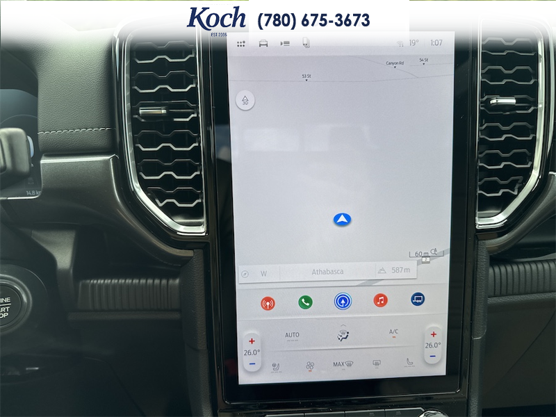 NEW 2026 Ford Ranger LARIAT - Desert Sand Exterior / SANDSTONE, ACTIVEX TRIMMED FRONT HEATED BUCKET SEATS Interior - $62,780 - Stock #A26247 - VIN 1FTER4KPXTLE37472 - Photo 27