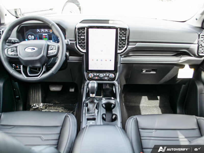 NEW 2026 Ford Ranger LARIAT - Oxford White Exterior / EBONY ACTIVEX TRIMMED Interior - $57,145 - Stock #E60531 - VIN 1FTER4KH5TLE13718 - Photo 27