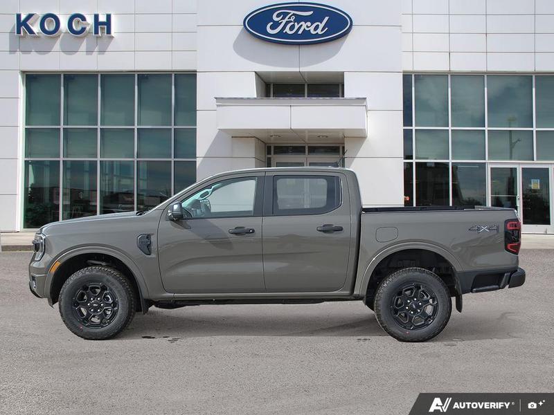NEW 2026 Ford Ranger XLT - Marsh Gray Exterior / EBONY PREMIUM CLOTH Interior - $54,544 - Stock #E60403 - VIN 1FTER4HH5TLE07960 - Photo 3