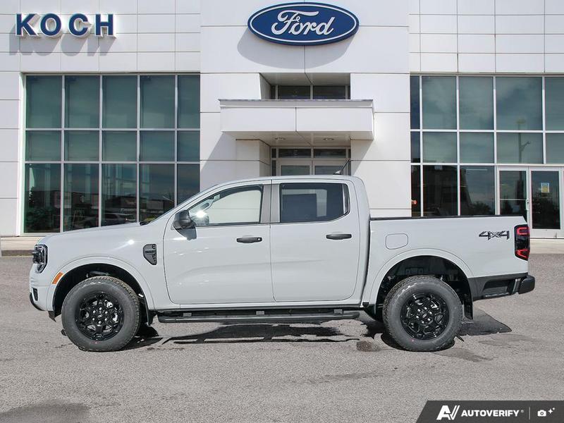 NEW 2026 Ford Ranger XLT - Avalanche Exterior / EBONY PREMIUM CLOTH Interior - $56,749 - Stock #E60532 - VIN 1FTER4HH7TLE14490 - Photo 3
