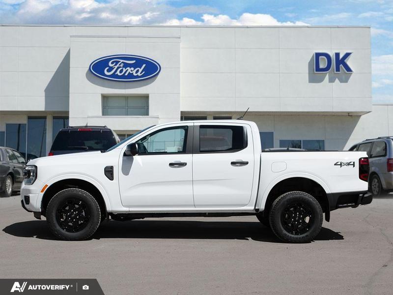 NEW 2026 Ford Ranger XLT - Oxford White Exterior / EBONY PREMIUM CLOTH Interior - $55,508 - Stock #D60481 - VIN 1FTER4HH1TLE16638 - Photo 3