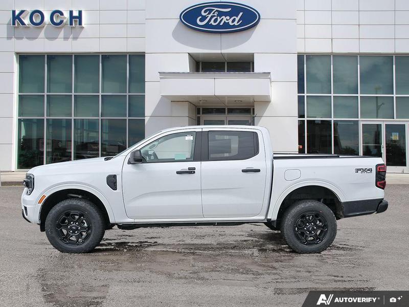 NEW 2026 Ford Ranger XLT - Oxford White Exterior / EBONY PREMIUM CLOTH Interior - $51,819 - Stock #E60294 - VIN 1FTER4HH6TLE04274 - Photo 3