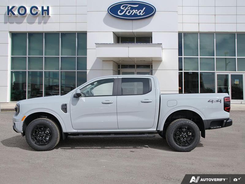 NEW 2026 Ford Ranger LARIAT - Avalanche Exterior / EBONY ACTIVEX TRIMMED Interior - $65,219 - Stock #E60650 - VIN 1FTER4KP8TLE16183 - Photo 3